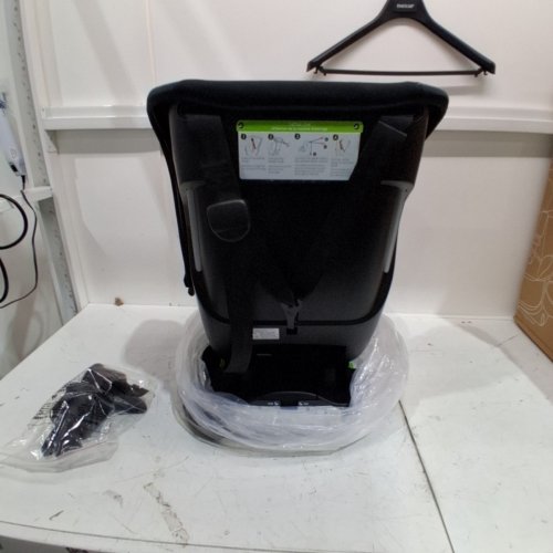 BRITAX POPLAR S CONVERTIBLE CAR SEAT WITH REBOUND BAR - GREY/BLACK image 8