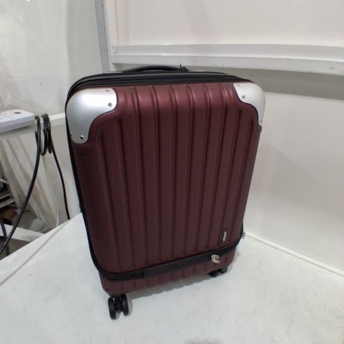 LEVEL8 GRACE HARD SHELL CARRY ON LUGGAGE - 20" - RED (MODEL: LA-6576-13T00) image 2
