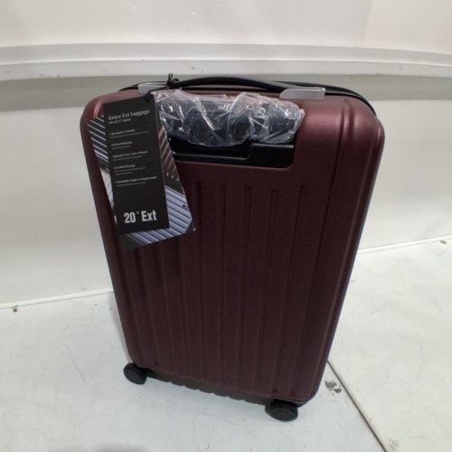 LEVEL8 GRACE HARD SHELL CARRY ON LUGGAGE - 20" - RED (MODEL: LA-6576-13T00) image 3