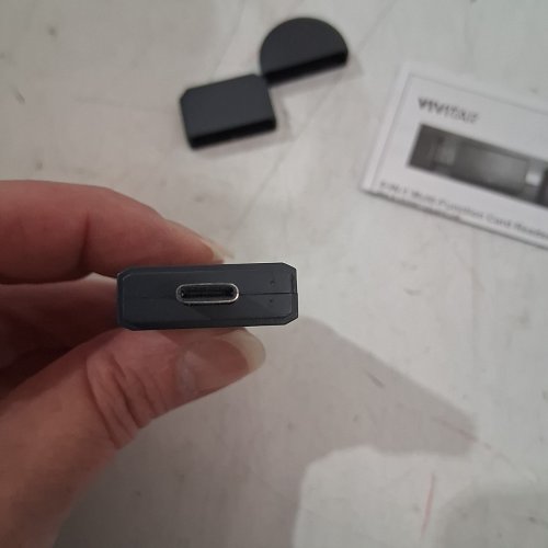 VIVITAR 5-IN-1 SD & MICRO SD CARD READER PLUG & PLAY - BLACK (MODEL: VIVRW7100-NOC-FR) image 6