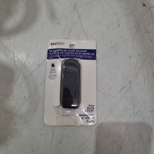 VIVITAR 5-IN-1 SD & MICRO SD CARD READER PLUG & PLAY - BLACK (MODEL: VIVRW7100-NOC-FR) image 11