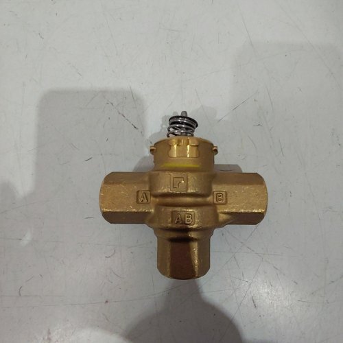 BRASS 3-WAY NPT VC VALVE ASSEMBLY VALVE - BRASS image 2
