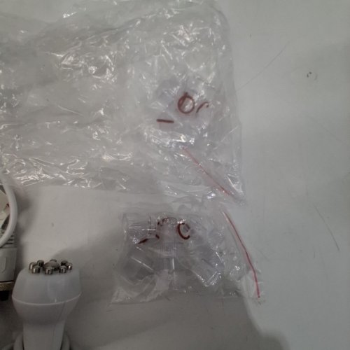 HYDRA DERMABRASION H202 AQUA 7-IN-1 BEAUTY FACIAL DEVICE - WHITE /ORANGE image 7
