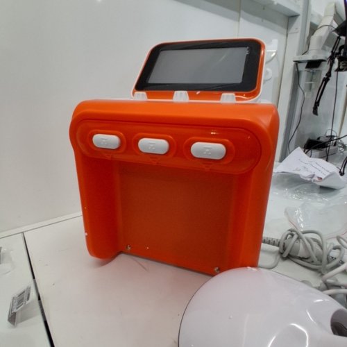 HYDRA DERMABRASION H202 AQUA 7-IN-1 BEAUTY FACIAL DEVICE - WHITE /ORANGE image 8