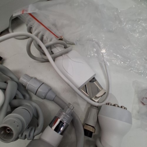 HYDRA DERMABRASION H202 AQUA 7-IN-1 BEAUTY FACIAL DEVICE - WHITE /ORANGE image 9