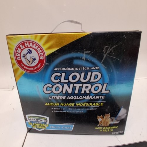 ARM AND HAMMER CLUMP & SEAL CLOUD CONTROL MULTI-CAT CAT LITTER - 20.2 LBS image 2