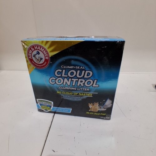 ARM AND HAMMER CLUMP & SEAL CLOUD CONTROL MULTI-CAT CAT LITTER - 20.2 LBS image 5