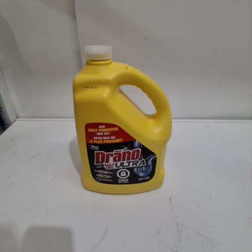 DRANO MAX GEL CLOG REMOVER REFILL - ~3L image 2