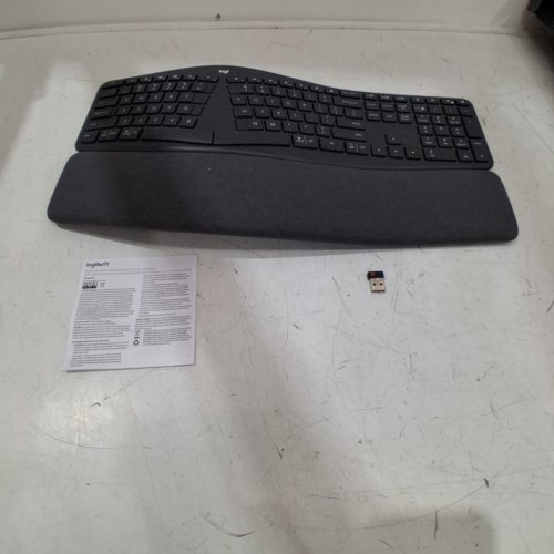 LOGITECH ERGO K860 WIRELESS ERGONOMIC KEYBOARD - SPLIT KEYBOARD, WRIST REST, BLUETOOTH AND USB (MODEL : K860) image 4