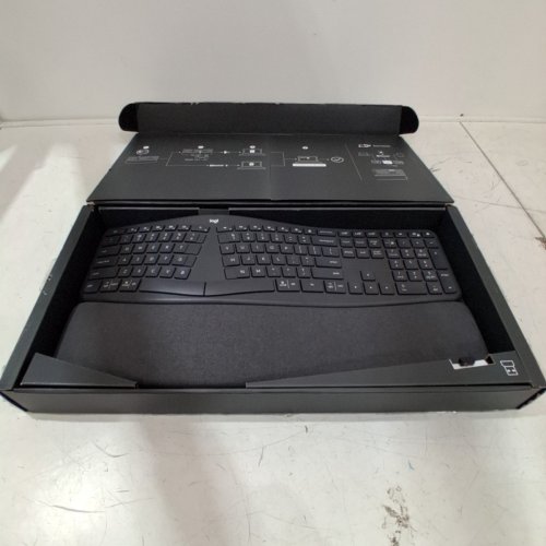 LOGITECH ERGO K860 WIRELESS ERGONOMIC KEYBOARD - SPLIT KEYBOARD, WRIST REST, BLUETOOTH AND USB (MODEL : K860) image 5