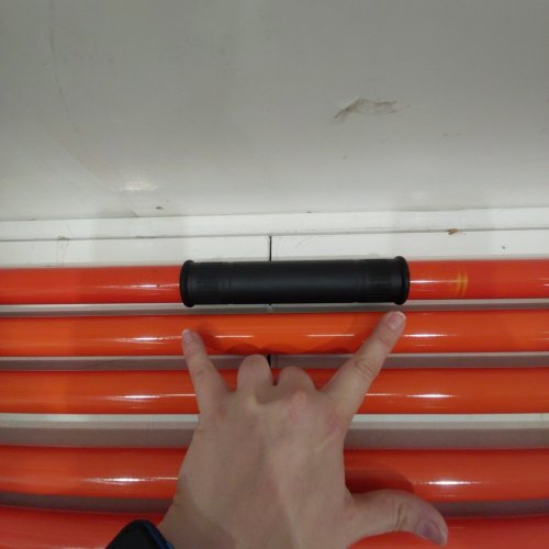 MANUAL POLE SAW WITH SHARP STEEL BLADE - 7.3FT-27FT EXTENDABLE - ORANGE/BLACK (MODEL: RZYLG-1) image 5