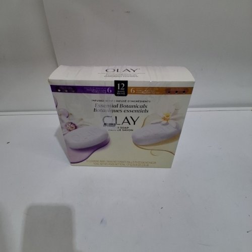 11PK OLAY ESSENTIAL BOTANICALS BAR SOAP - PASSIONFLOWER & LYCHEE / VANILLA CREAM & HONEY image 3