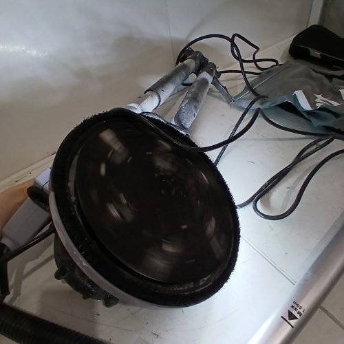 PTS ELECTRIC DRYWALL SANDER WITH VACUUM DUST COLLECTION - 8.5A, 1000-2100 RPM (MODEL: DY003) image 3