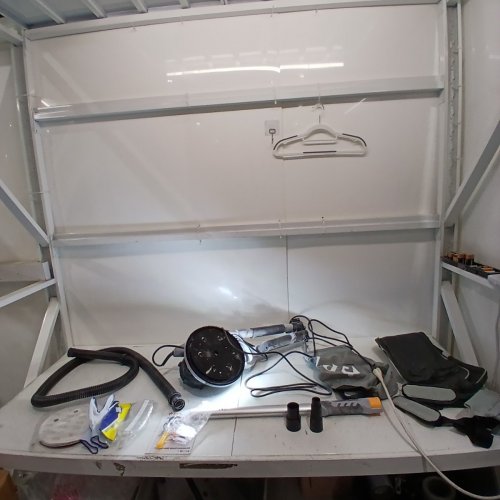 PTS ELECTRIC DRYWALL SANDER WITH VACUUM DUST COLLECTION - 8.5A, 1000-2100 RPM (MODEL: DY003) image 5