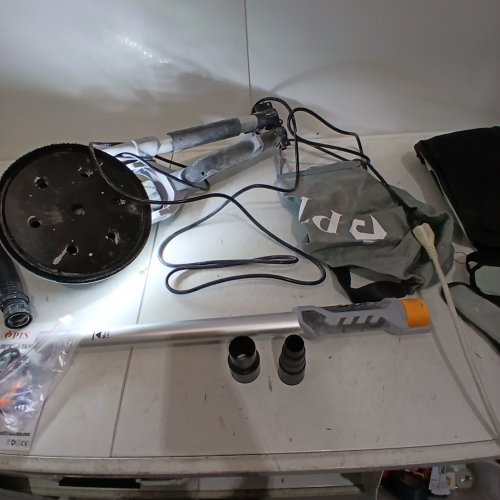 PTS ELECTRIC DRYWALL SANDER WITH VACUUM DUST COLLECTION - 8.5A, 1000-2100 RPM (MODEL: DY003) image 8