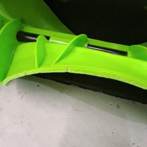 GREENWORKS CORDED ELECTRIC SNOW BLOWER THROWER WITH 180° ADJUSTABLE CHUTE - 13AMP - 20” PATH - GREEN (MODEL: GWSN20130) image 3