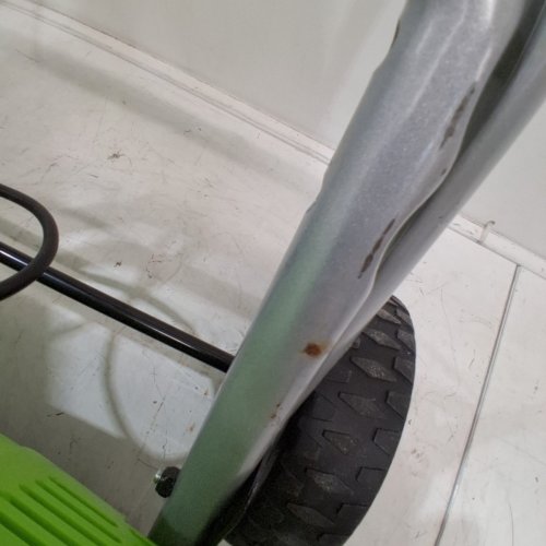 GREENWORKS CORDED ELECTRIC SNOW BLOWER THROWER WITH 180° ADJUSTABLE CHUTE - 13AMP - 20” PATH - GREEN (MODEL: GWSN20130) image 5