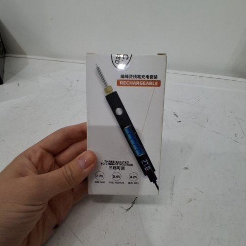 RECHARGEABLE CORDLESS MULTI-USE SOLDERING IRON - PURPLE image 2