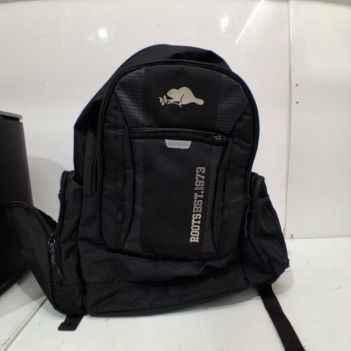 ROOTS BACKPACK WITH 16" LAPTOP COMPARTMENT - 38L - BLACK (MODEL: 1992718) image 2