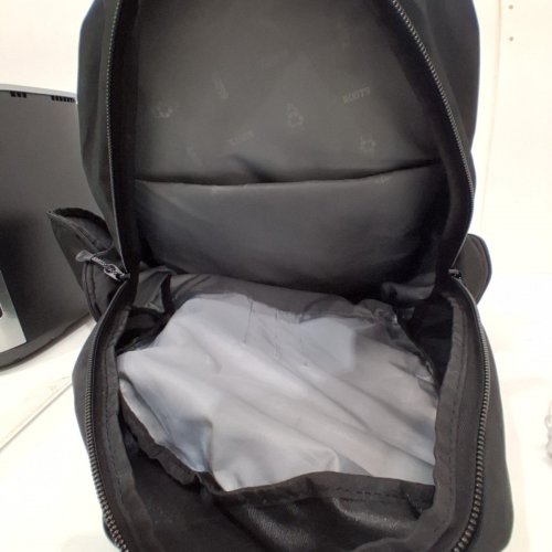 ROOTS BACKPACK WITH 16" LAPTOP COMPARTMENT - 38L - BLACK (MODEL: 1992718) image 3