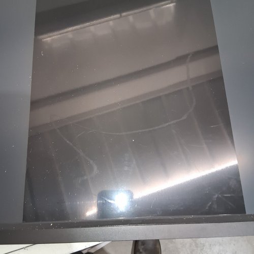 NEUWEABY ARCHED WALL MIRROR WITH METAL FRAME - 20" X 30" - BLACK (MODEL: 2030-BK) image 3