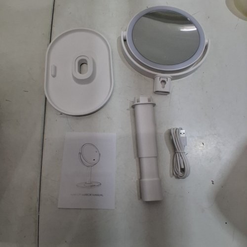 BEAUTY PLANET MAGNIFYING MAKEUP MIRROR - WHITE (MODEL: M52) image 5