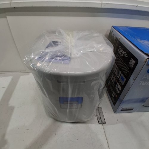 JOOLCA GOTTAGO PORTABLE TOILET WITH 3 MODES - ECO CASSETTE (9.4 L)/CHEMICAL CASSETTE (11 L)/URINE CONTAINER (4.6 L) - 330LB CAPACITY - GREY (MODEL: JCA17001-02) image 3