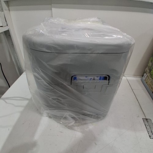 JOOLCA GOTTAGO PORTABLE TOILET WITH 3 MODES - ECO CASSETTE (9.4 L)/CHEMICAL CASSETTE (11 L)/URINE CONTAINER (4.6 L) - 330LB CAPACITY - GREY (MODEL: JCA17001-02) image 4