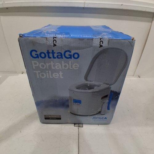 JOOLCA GOTTAGO PORTABLE TOILET WITH 3 MODES - ECO CASSETTE (9.4 L)/CHEMICAL CASSETTE (11 L)/URINE CONTAINER (4.6 L) - 330LB CAPACITY - GREY (MODEL: JCA17001-02) image 6