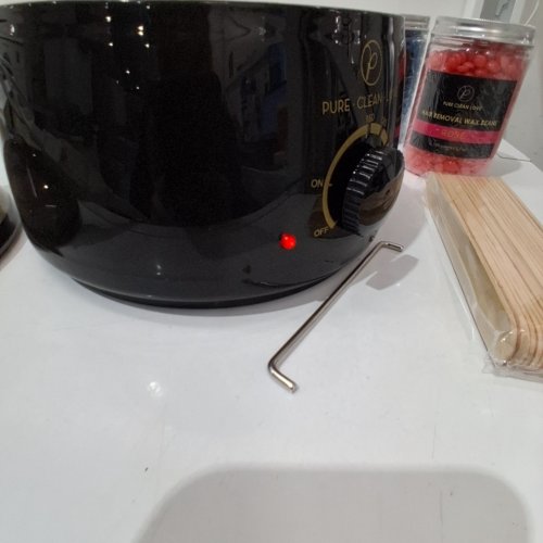 6PC PURE CLEAN LOVE WAX WARMER KIT - BLACK (MODEL : JSDA-P500M) image 2