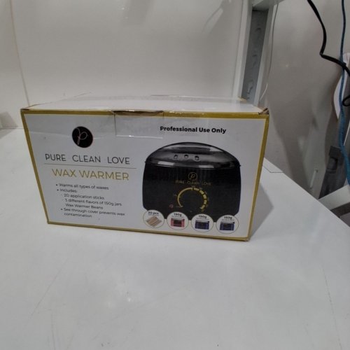 6PC PURE CLEAN LOVE WAX WARMER KIT - BLACK (MODEL : JSDA-P500M) image 5
