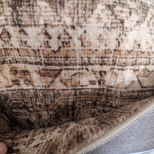 VINTAGE STYLE PATTERENED AREA RUG - 9FT X 11.5FT - BROWN/BEIGE image 11