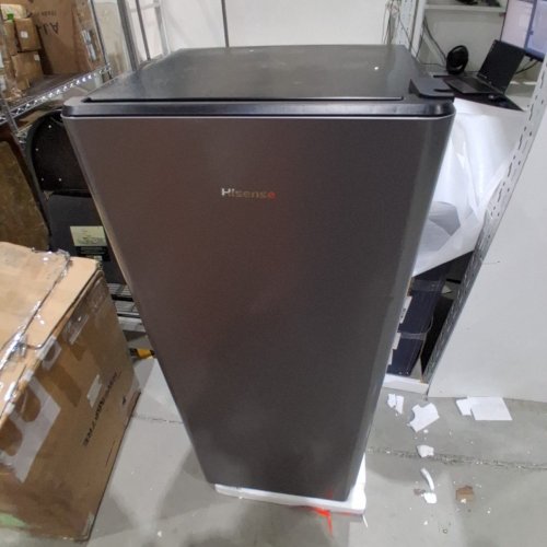 HISENSE REFRIGERATOR WITH COMPACT FREEZER, 6.3CU.FT - SILVER (MODEL: RC63C1GSE) image 3