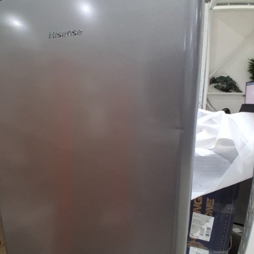 HISENSE REFRIGERATOR WITH COMPACT FREEZER, 6.3CU.FT - SILVER (MODEL: RC63C1GSE) image 4