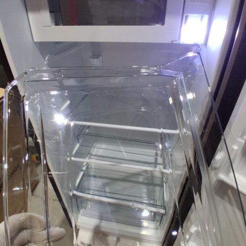HISENSE REFRIGERATOR WITH COMPACT FREEZER, 6.3CU.FT - SILVER (MODEL: RC63C1GSE) image 5