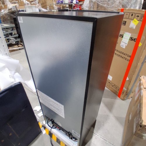 HISENSE REFRIGERATOR WITH COMPACT FREEZER, 6.3CU.FT - SILVER (MODEL: RC63C1GSE) image 7