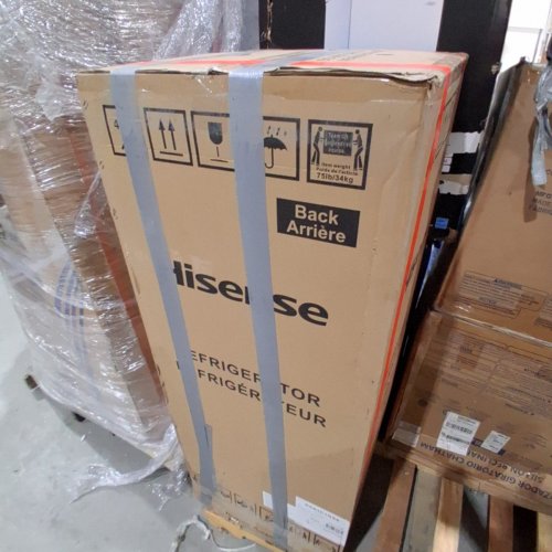 HISENSE REFRIGERATOR WITH COMPACT FREEZER, 6.3CU.FT - SILVER (MODEL: RC63C1GSE) image 8