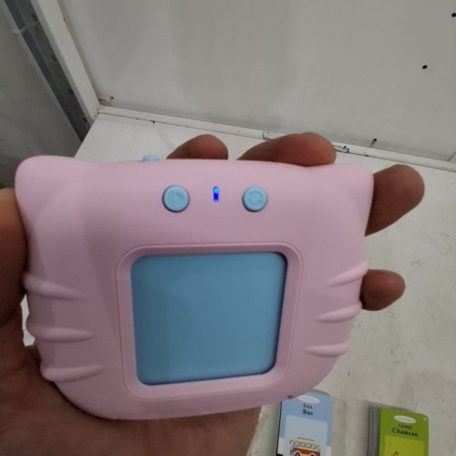 TIMINGSXD FRENCH/ENGLISH TALKING FLASH CARDS - 320 WORDS - PINK (MODEL: CAFY002_PINK) image 2