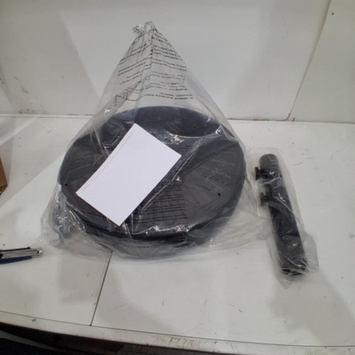 JEARY WATER FILLED PATIO UMBRELLA STAND - 81.5LBS MAX - BLACK (MODEL: A091-004-001-044) image 2