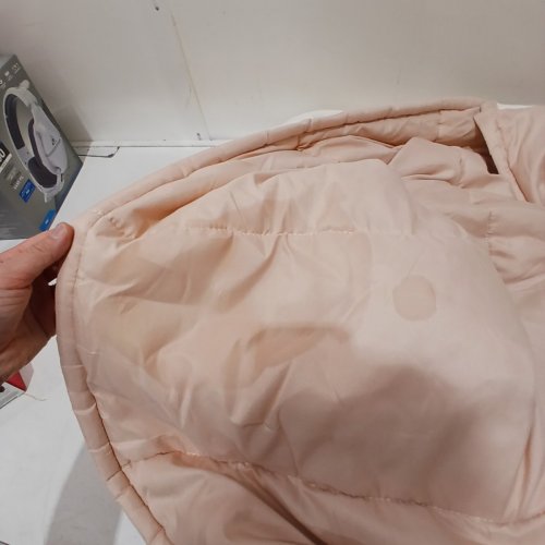 MAINSTAYS COMFORTER - TWIN - PEACH image 4