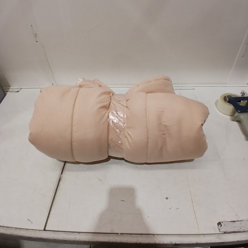 MAINSTAYS COMFORTER - TWIN - PEACH image 7