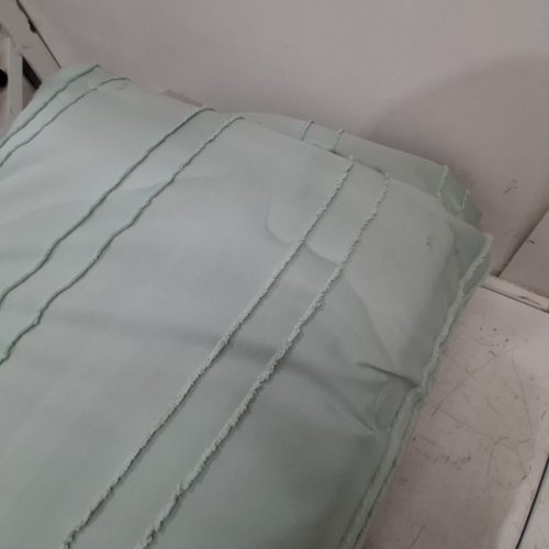 11PC MAINSTAYS BED IN A BAG SET - KING - GREEN/WHITE image 7