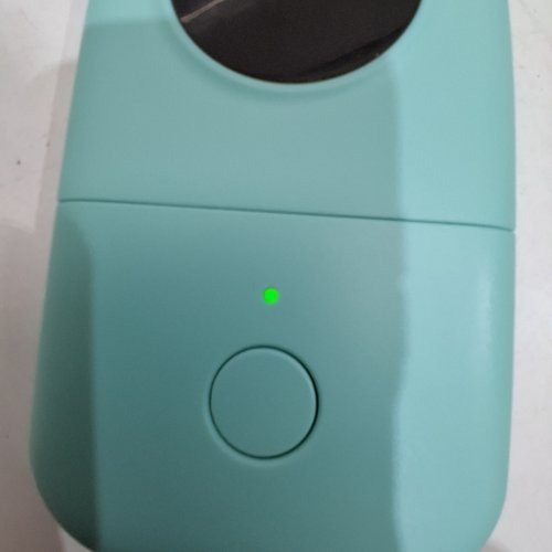 PHOMEMO PORTABLE LABEL MAKER MACHINE WITH TAPE - TEAL (MODEL:D30) image 2