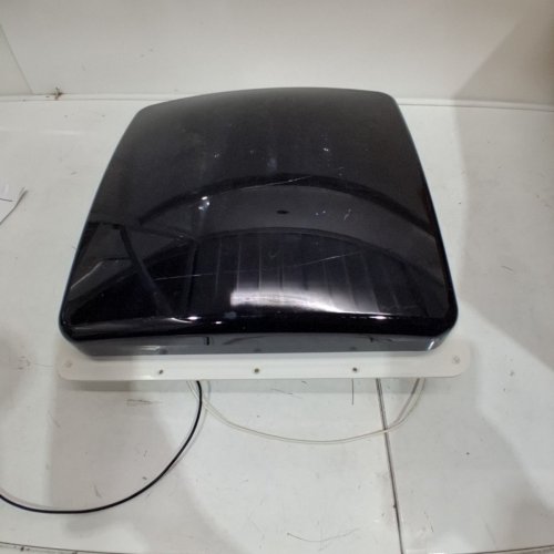 RVLOVENT RV ROOF FAN VENT - 14" - 12 V - SMOKE image 3