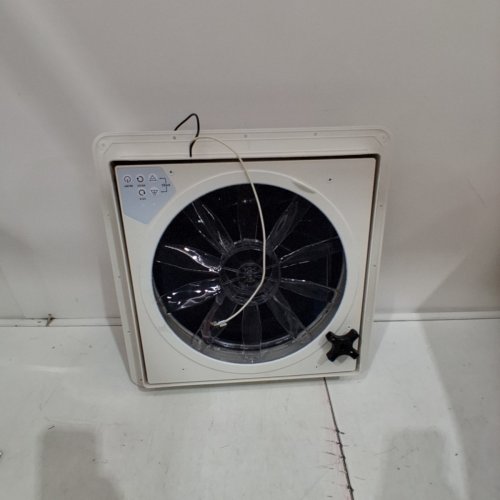 RVLOVENT RV ROOF FAN VENT - 14" - 12 V - SMOKE image 4