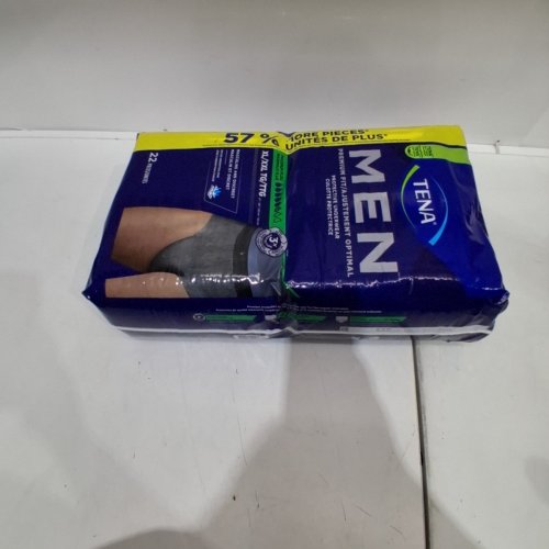 22PK MENS TENA MAXIMUM PLUS PROTECTIVE UNDERWEAR - XL/XXL image 3
