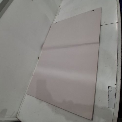 40-SHEET EASEL PAD - 24" X 35.5" - PLAIN WHITE image 2