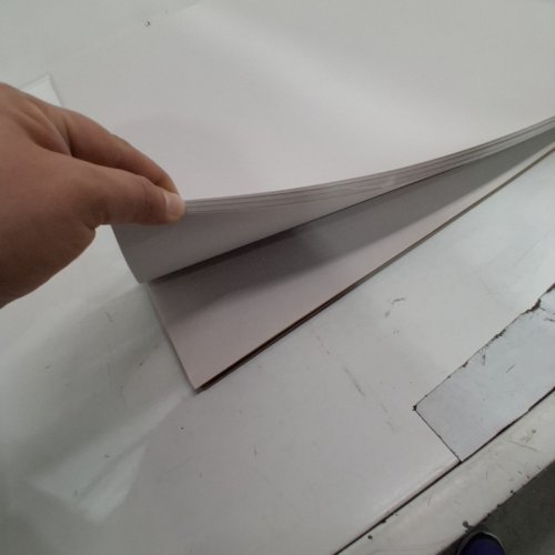 40-SHEET EASEL PAD - 24" X 35.5" - PLAIN WHITE image 3