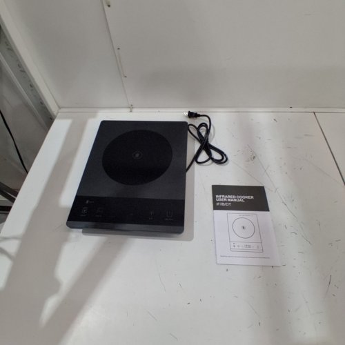 PAYISHO 1800W HOT PLATE SINGLE BURNER PORTABLE CERAMIC COOKTOP- BLACK image 3