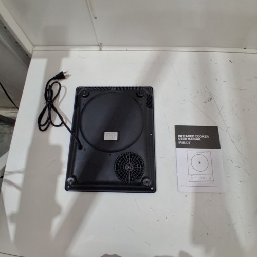 PAYISHO 1800W HOT PLATE SINGLE BURNER PORTABLE CERAMIC COOKTOP- BLACK image 4
